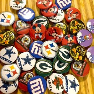 Decorative Pins